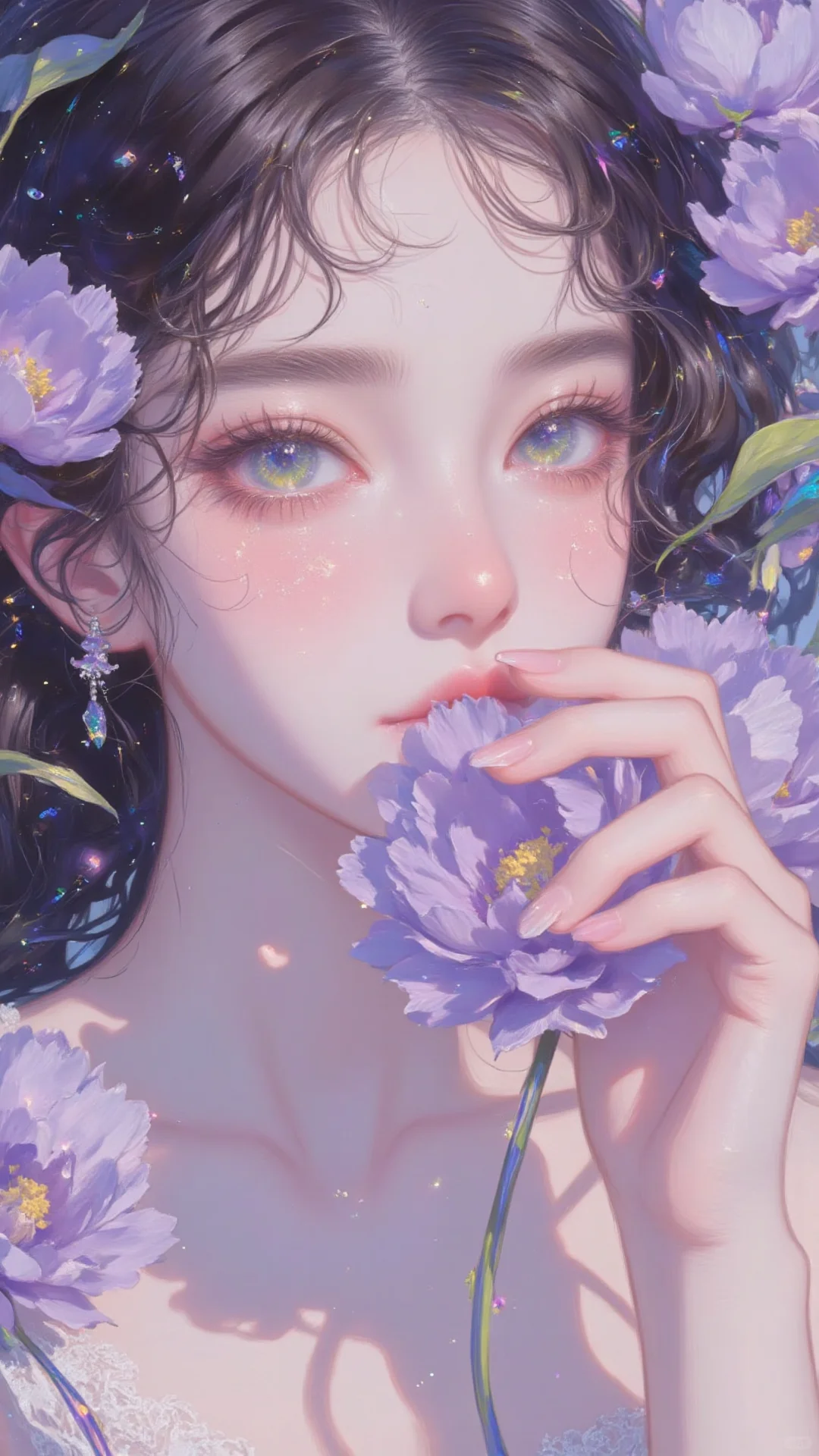 美人如画，美人如花