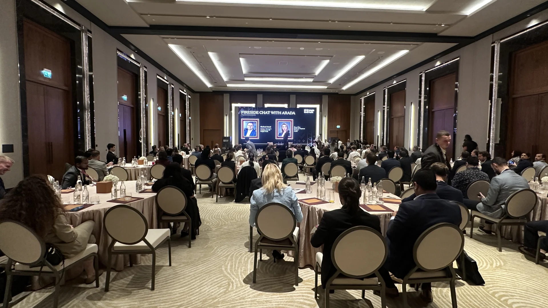迪拜工作&生活的日常就是各种会议各种聚会