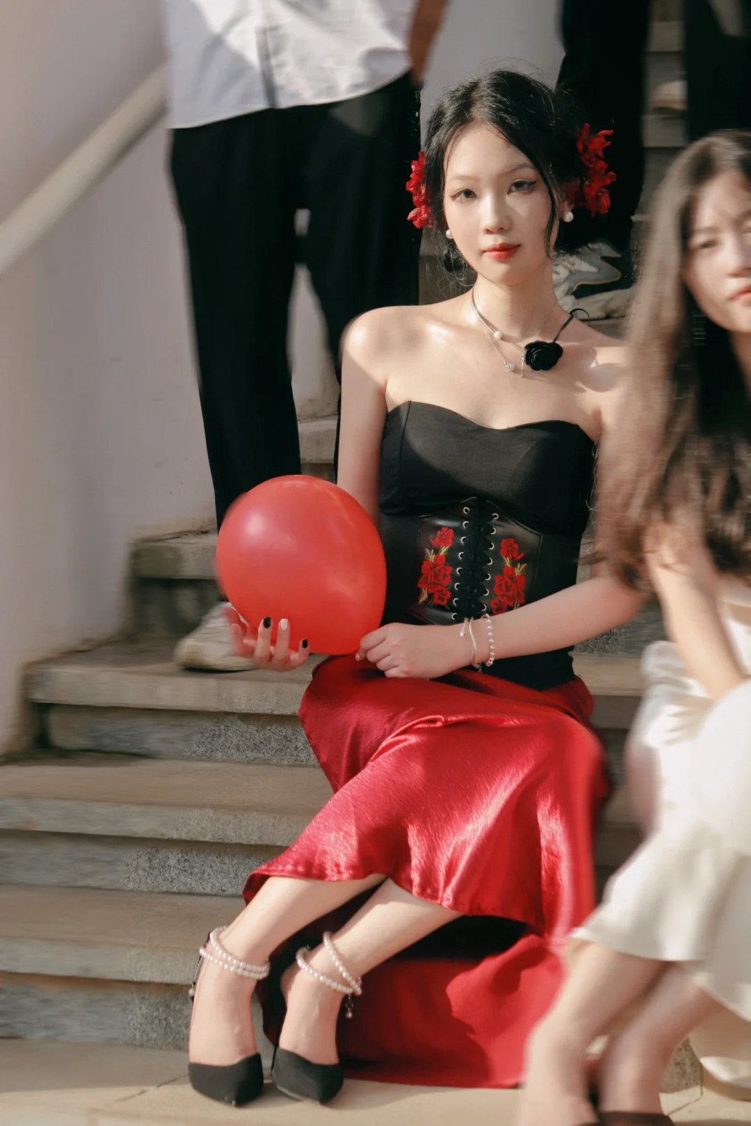 广海妆造/客妹返图