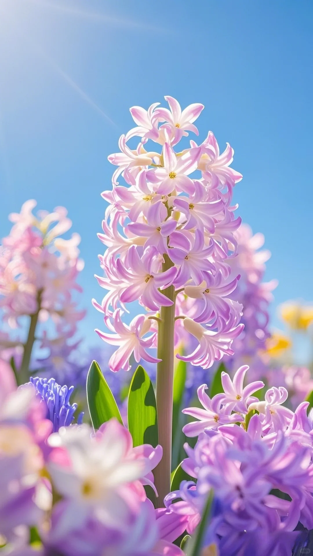 🌸娇艳欲滴，花季如画，自然最美的馈赠。