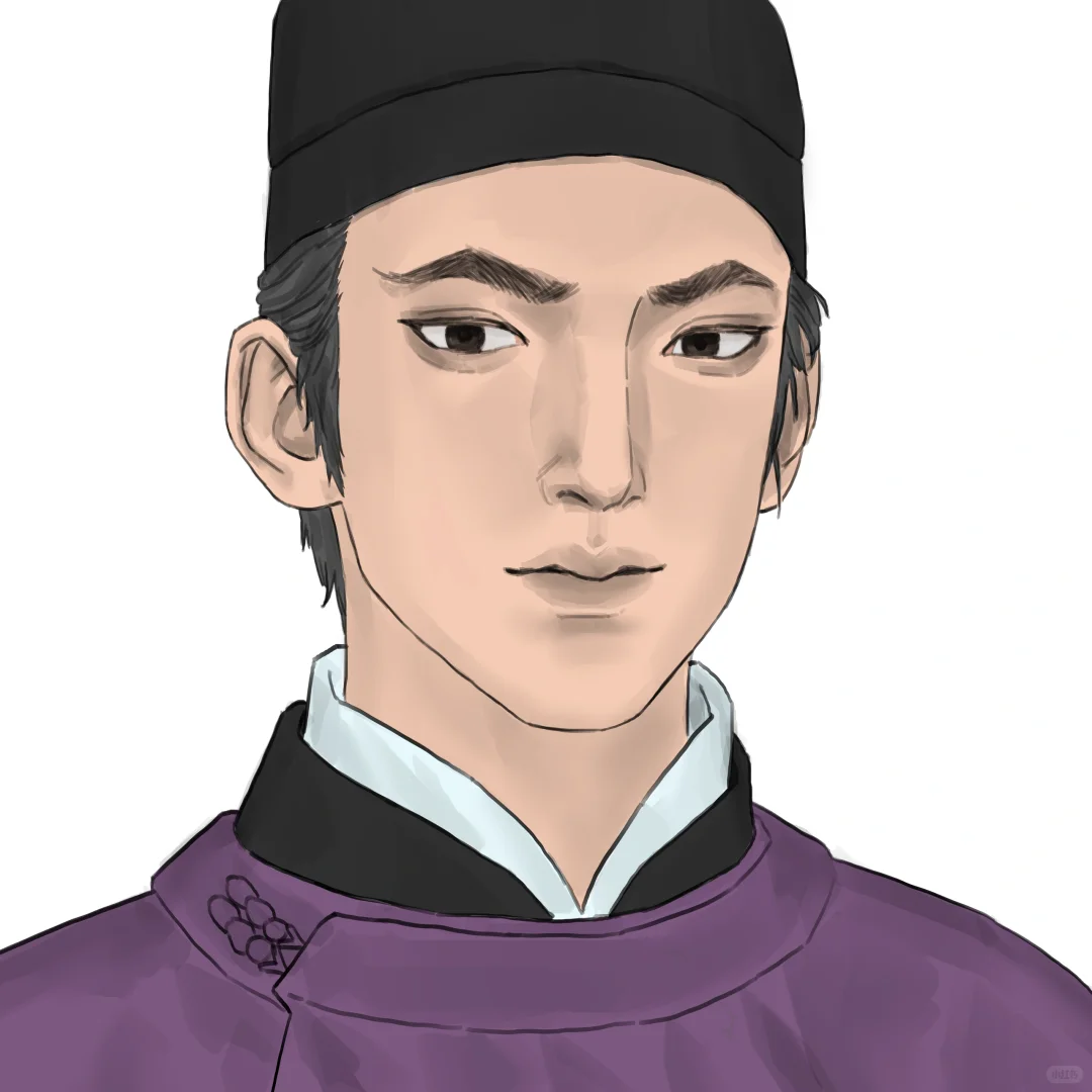 我看府尹大人也是眉目传情呢☺️
