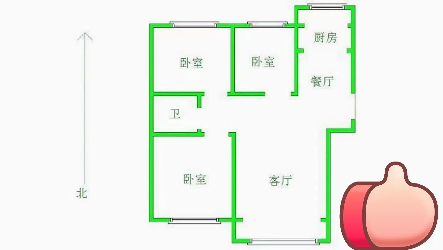 秦皇岛天成锦江苑 新房毛坯房 出租/出售