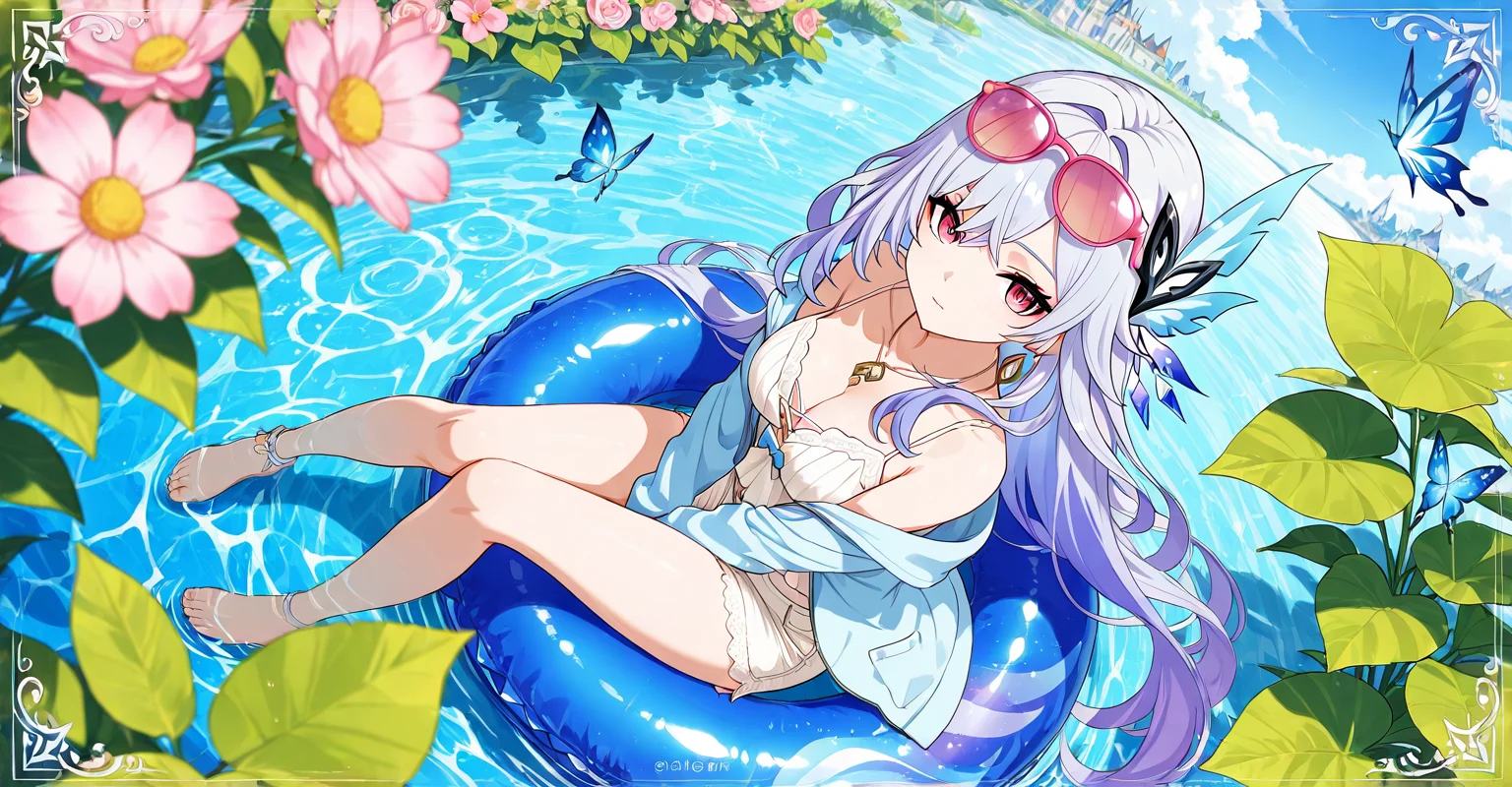 丝柯克夏日泳池大赏💦