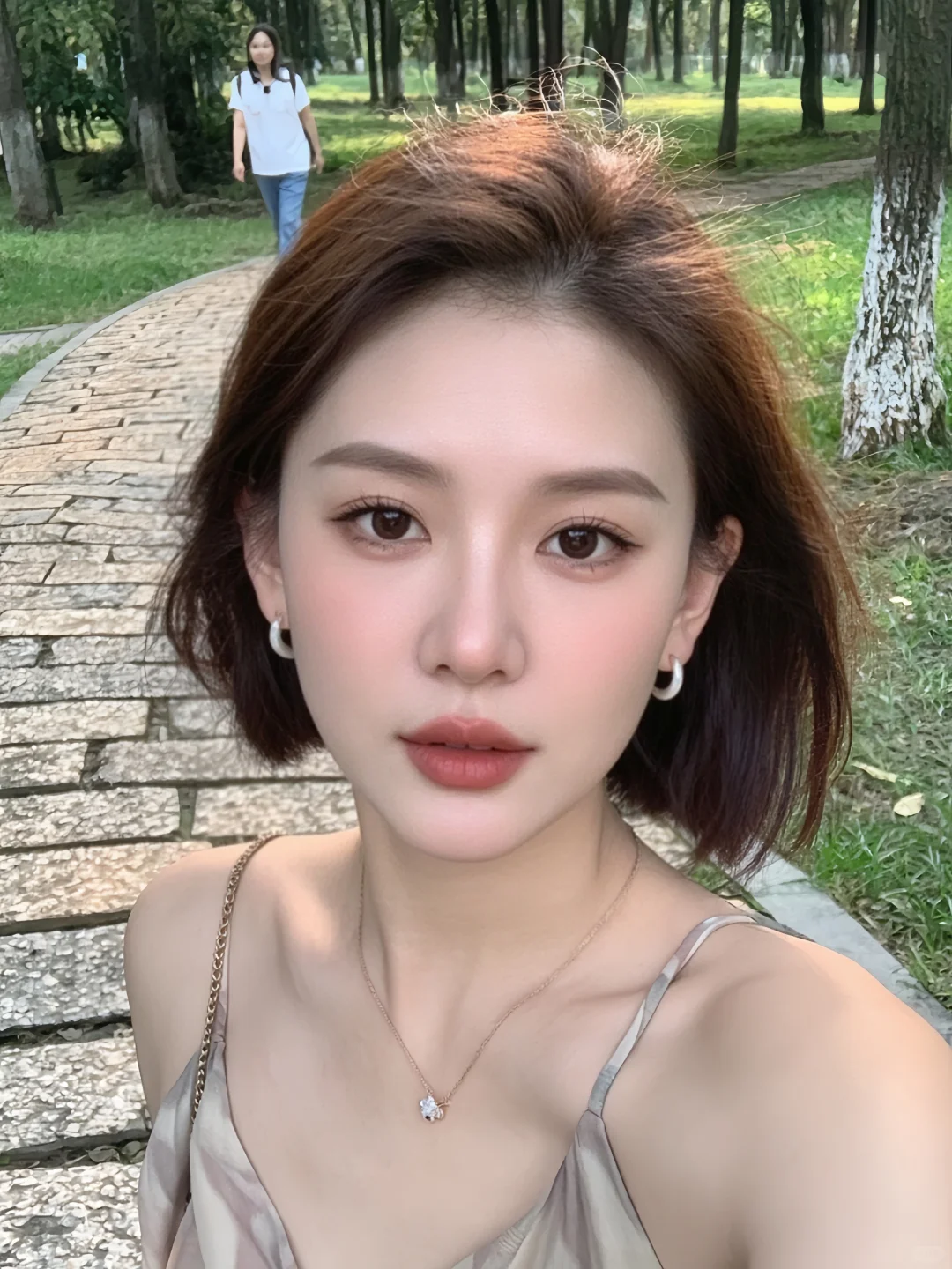 氛围感短发，真的好绝～