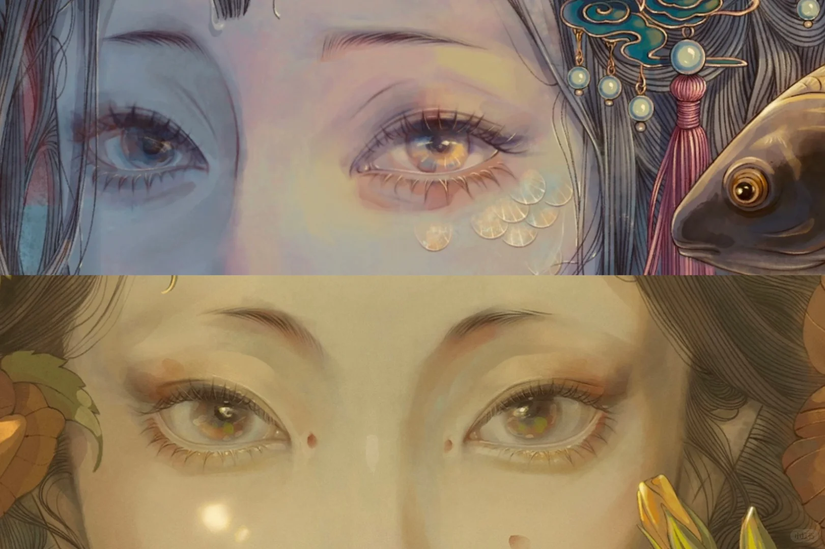 眼