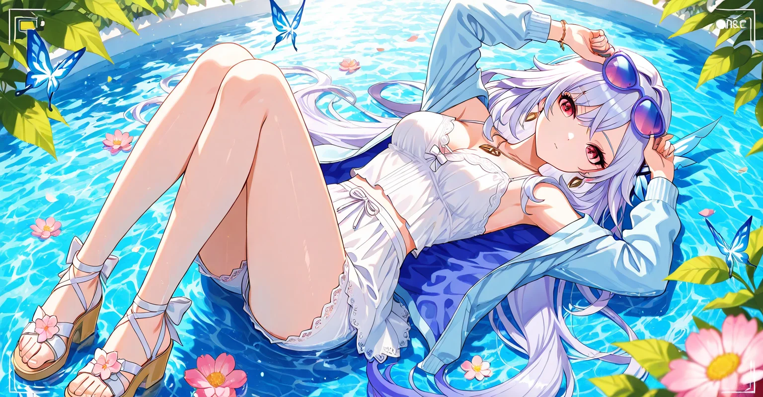 丝柯克夏日泳池大赏💦