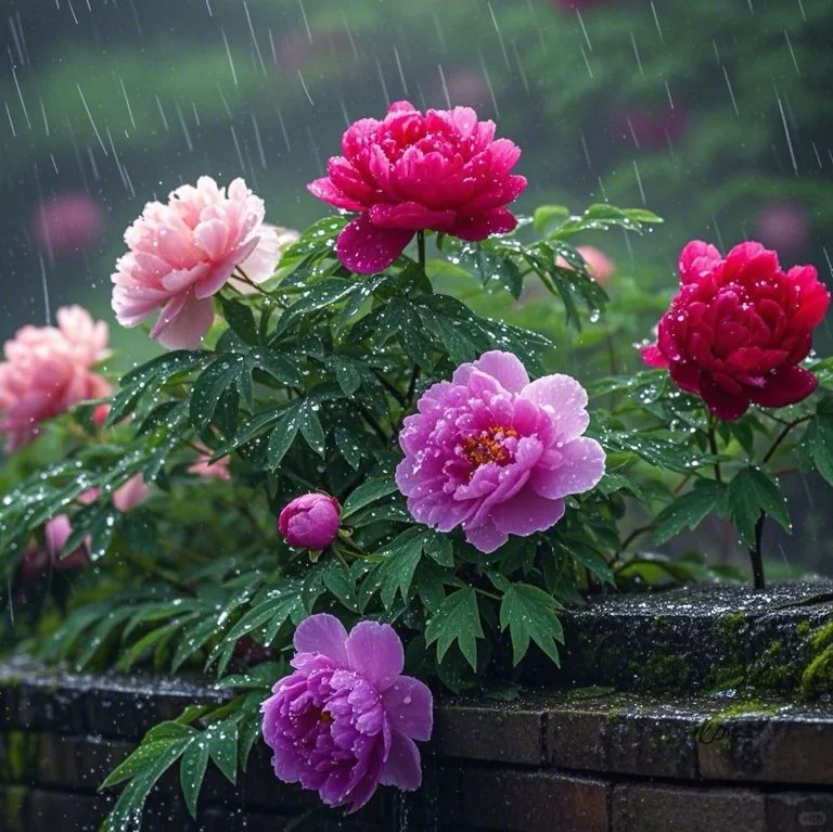 花开有期，花落无声