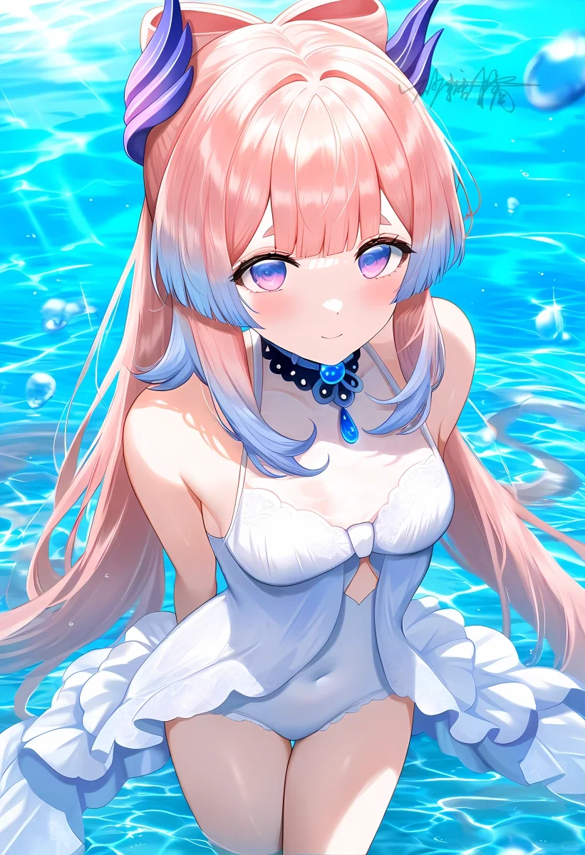 原神×稻妻泳装篇