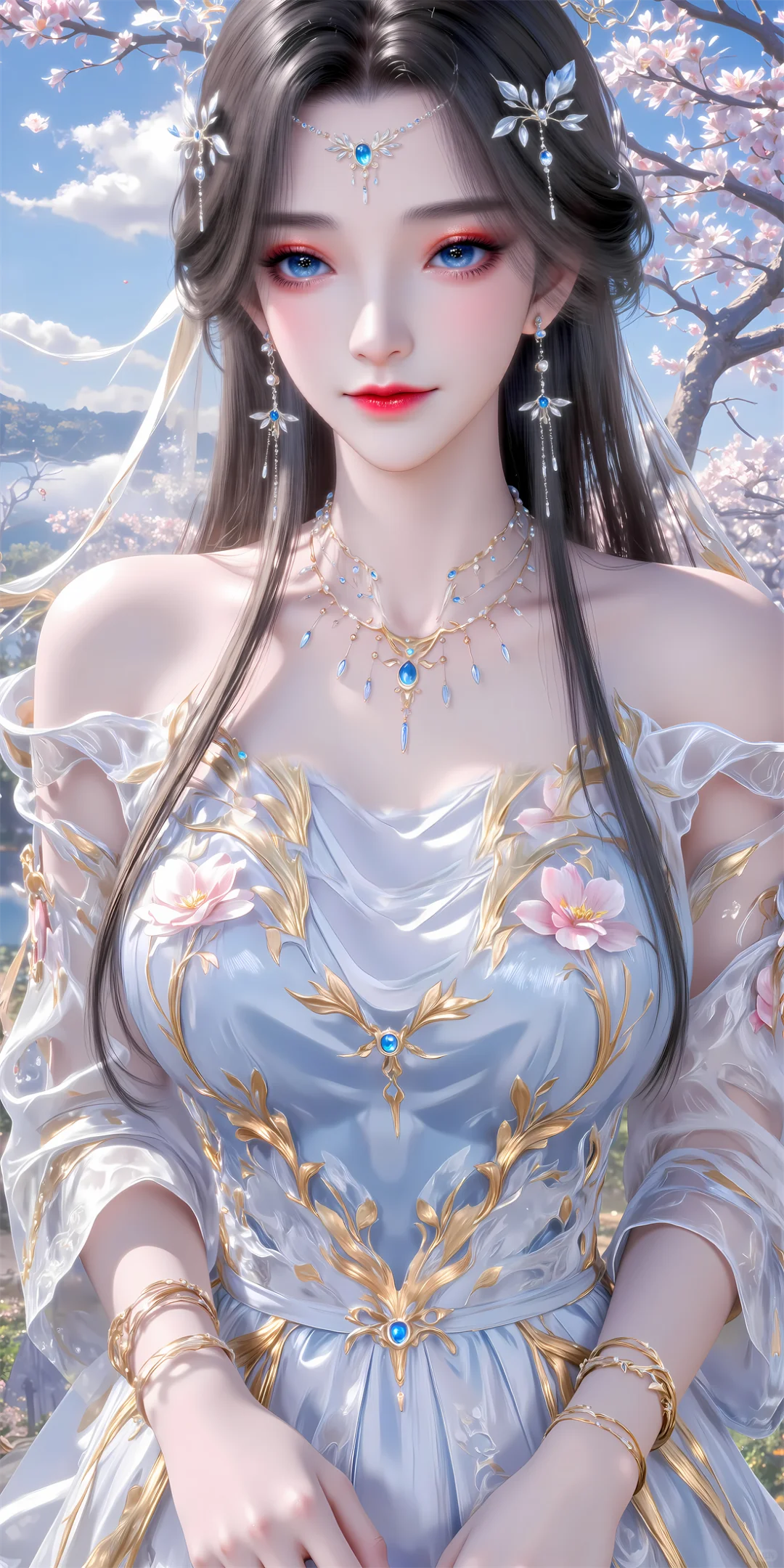 国漫壁纸-遮天-安妙依