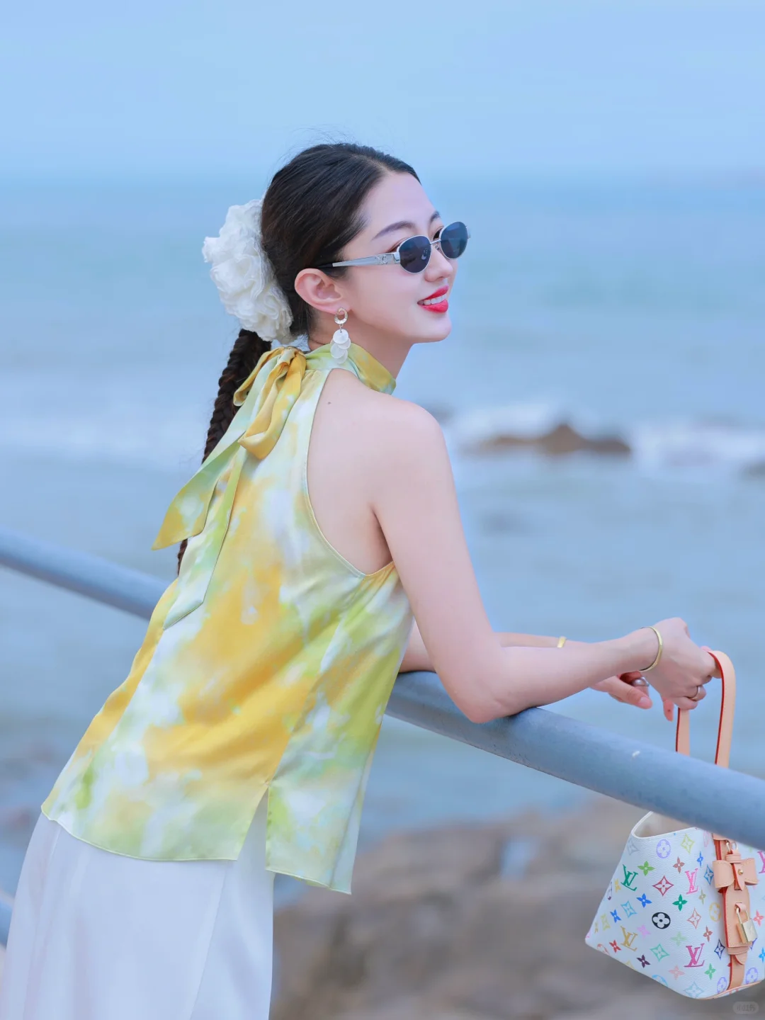 老公镜头下的我 | 永远明媚大方