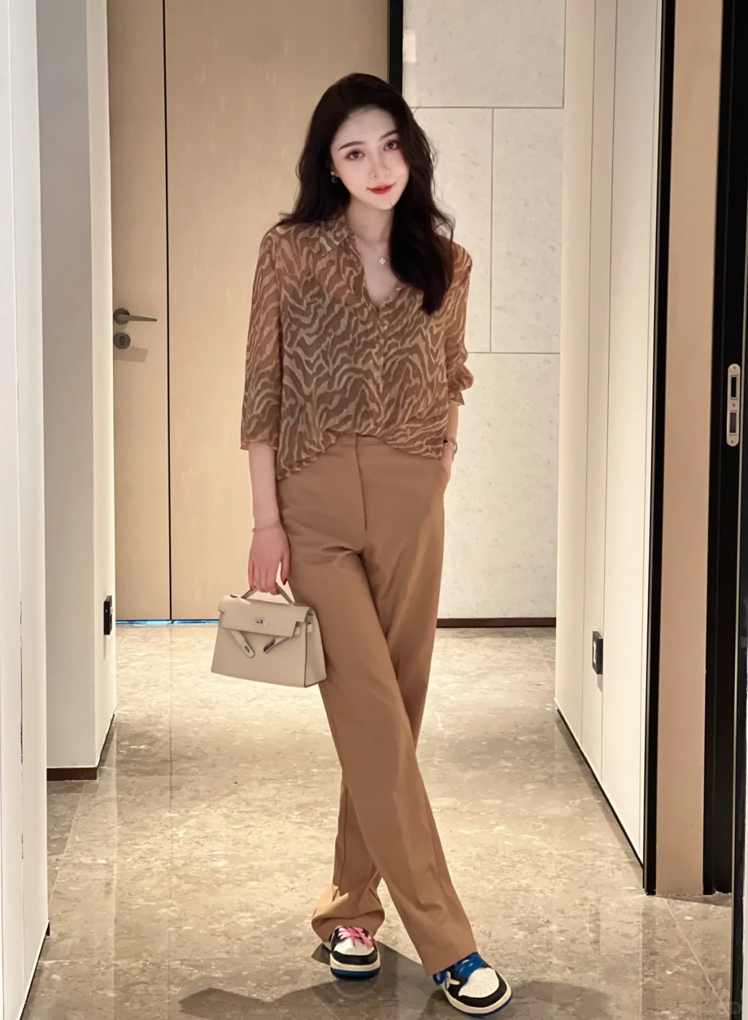 卡其色为什么这么美啊