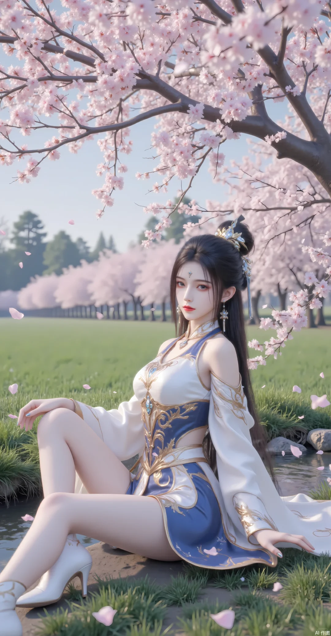 国漫女神-仙武传-姬凝霜