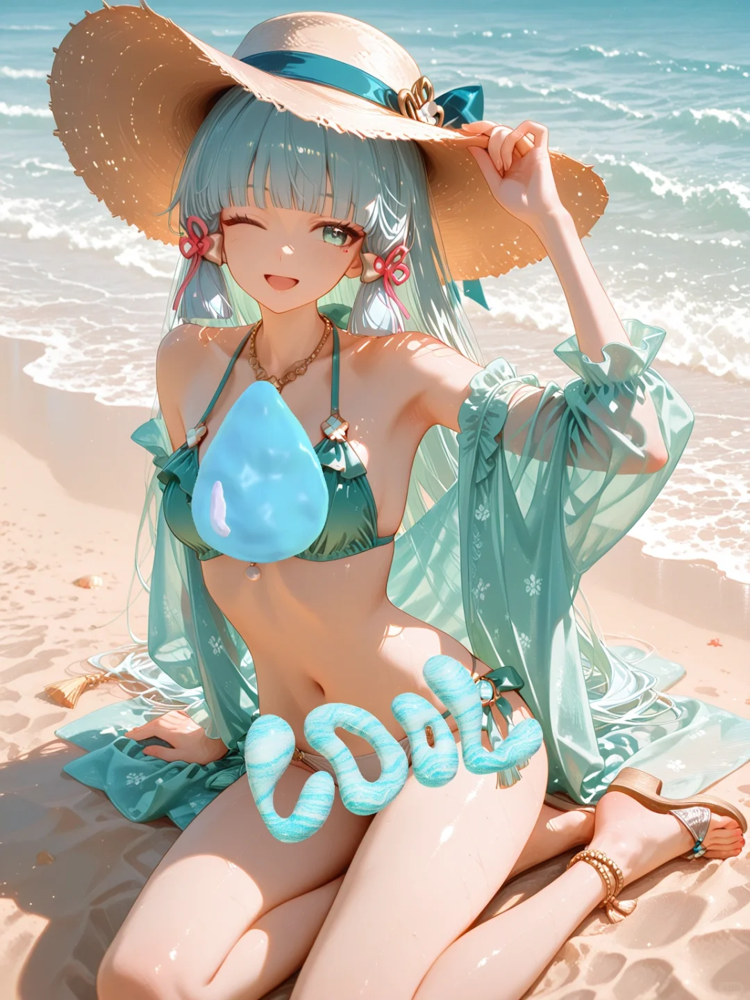 🩵🩵🩵夏日海滨—-神田凌华🩵🩵🩵