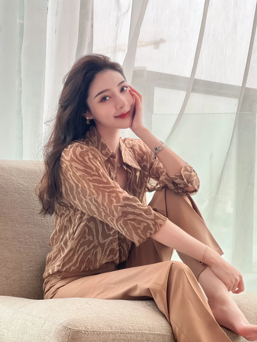 卡其色为什么这么美啊
