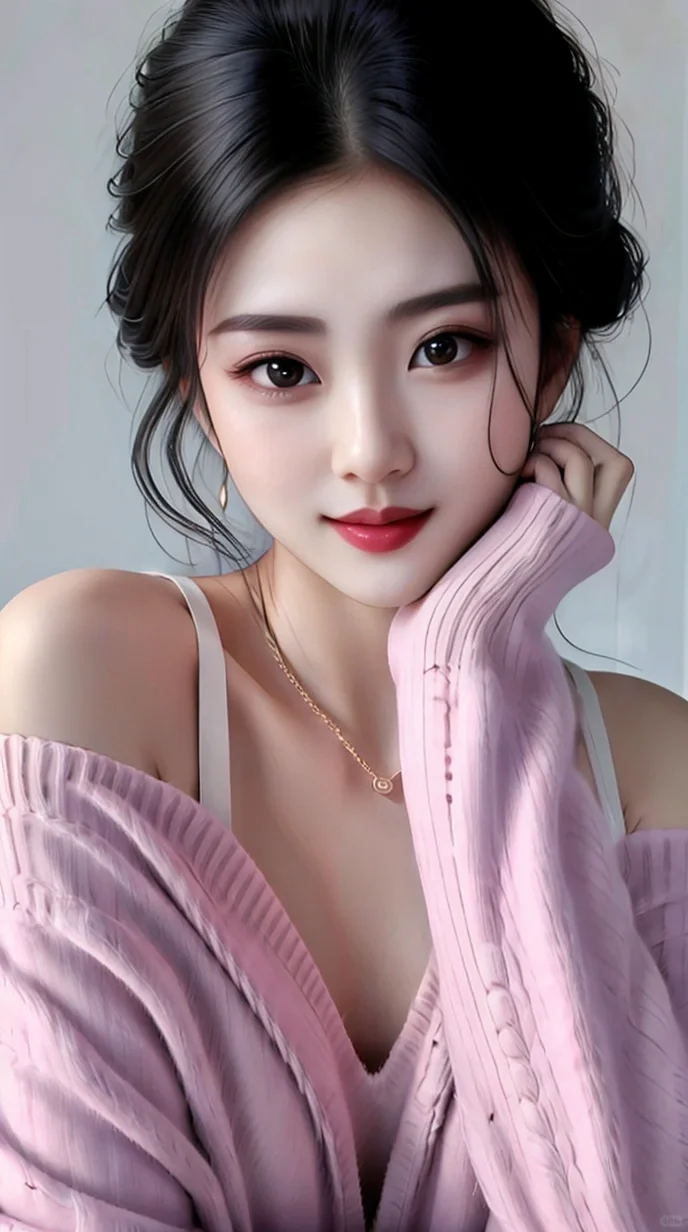 端庄美女翠萍娇，端庄华贵一眼入迷