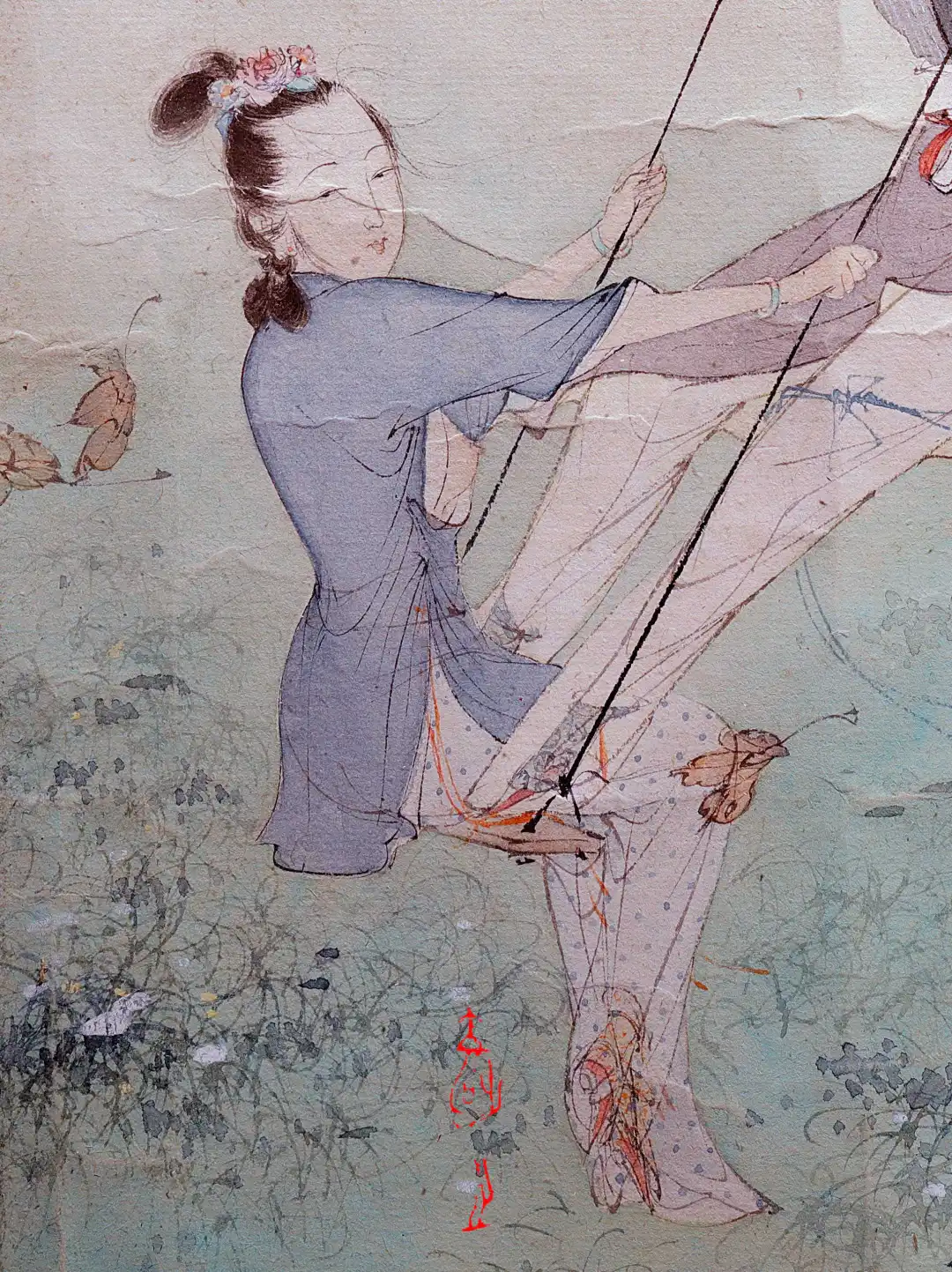 传说中的媚眼如丝，具像化了