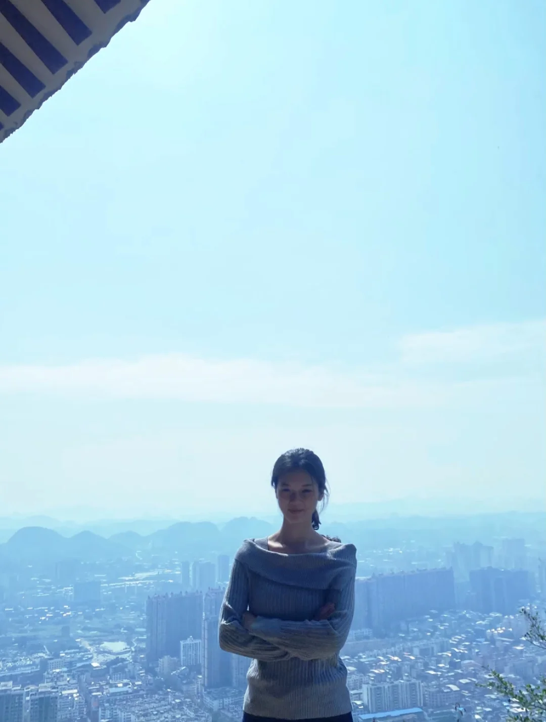 这照片被朋友说像少妇？