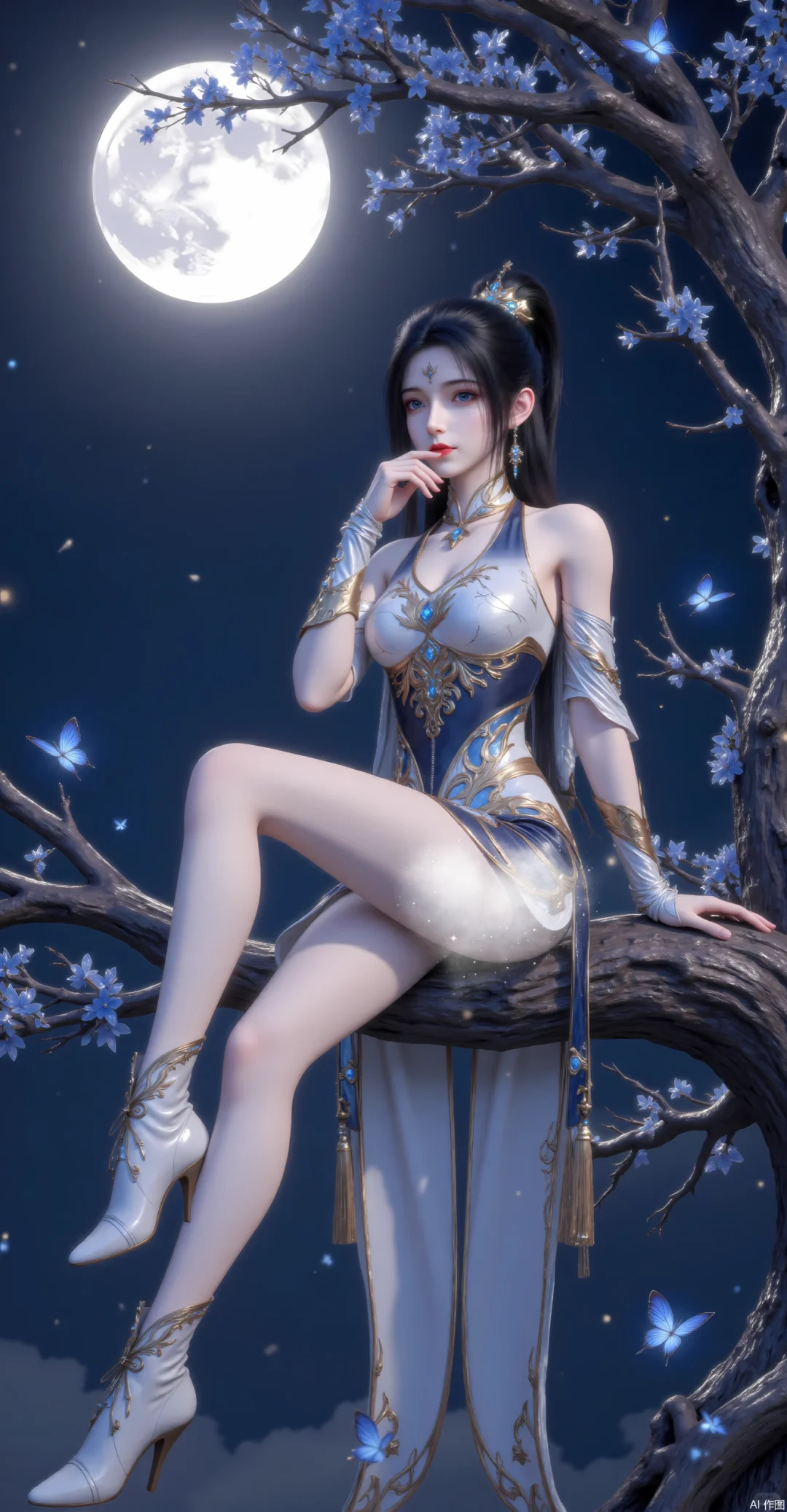 国漫女神-仙武传-姬凝霜