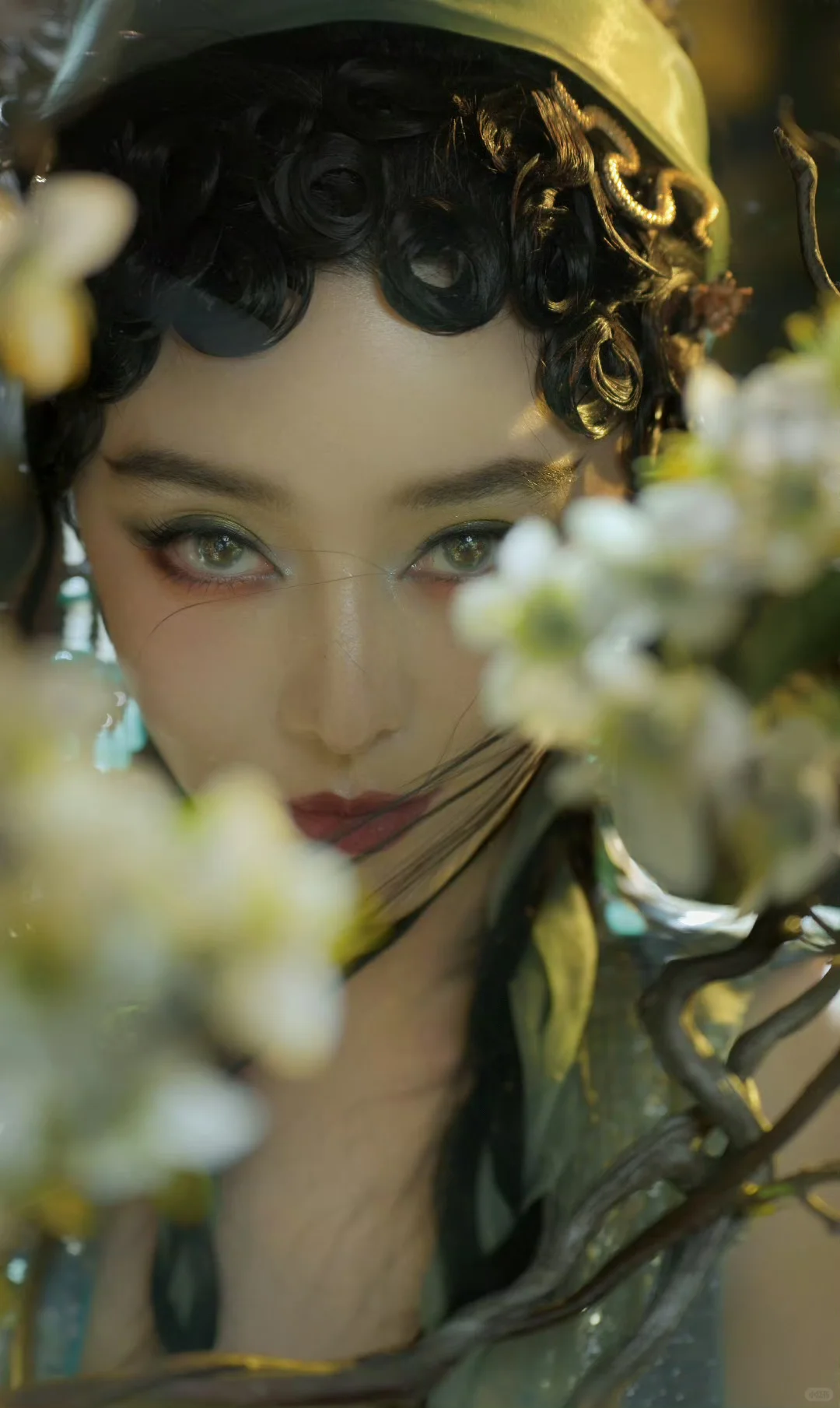 媚眼如丝 摄人心魄