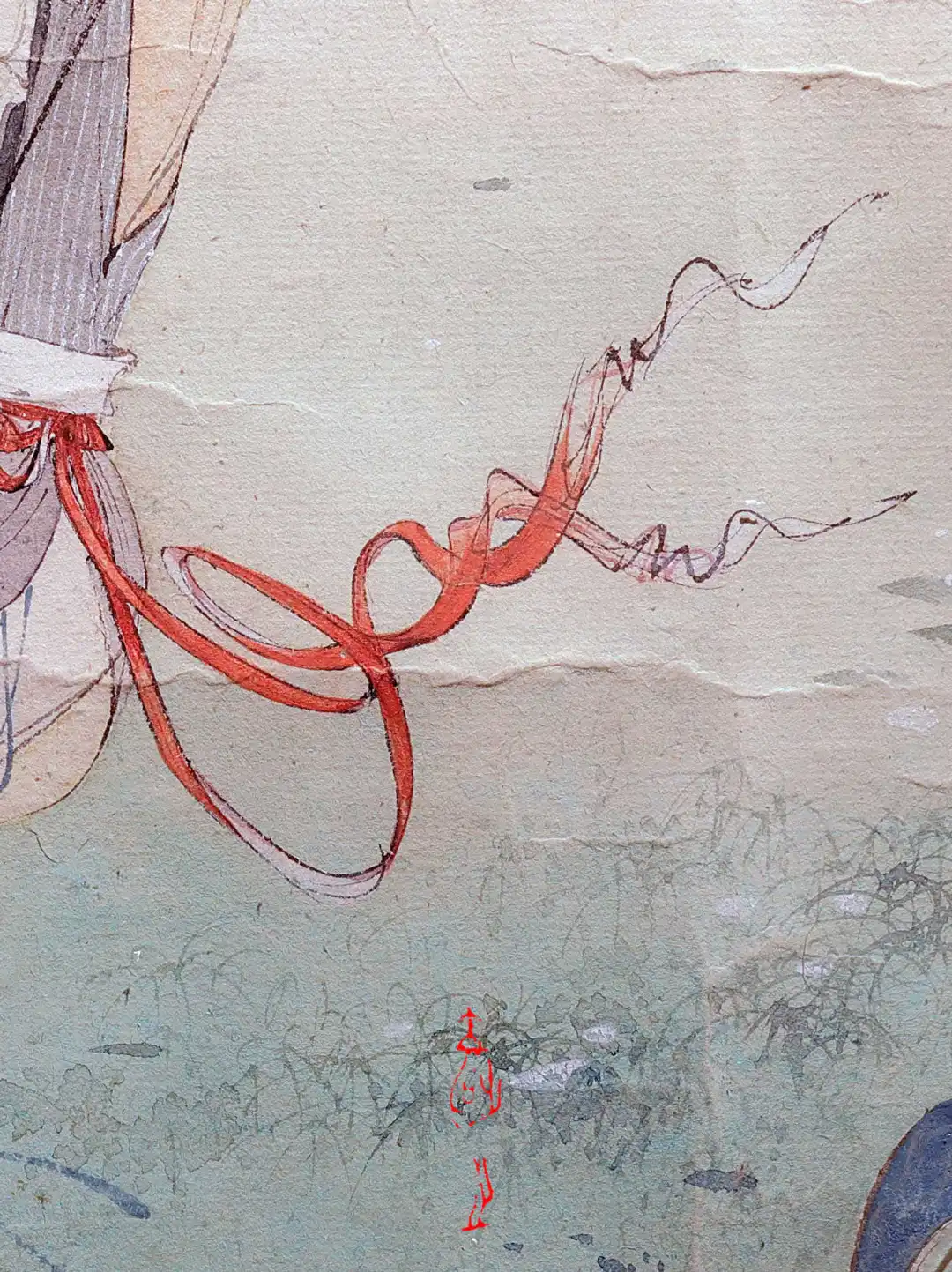 传说中的媚眼如丝，具像化了