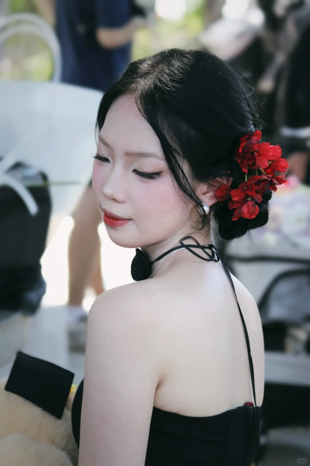 广海妆造/客妹返图
