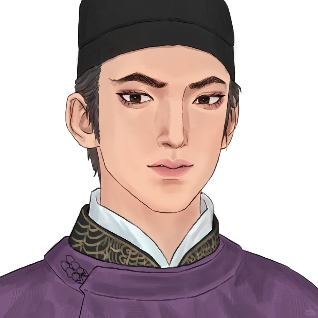 我看府尹大人也是眉目传情呢☺️