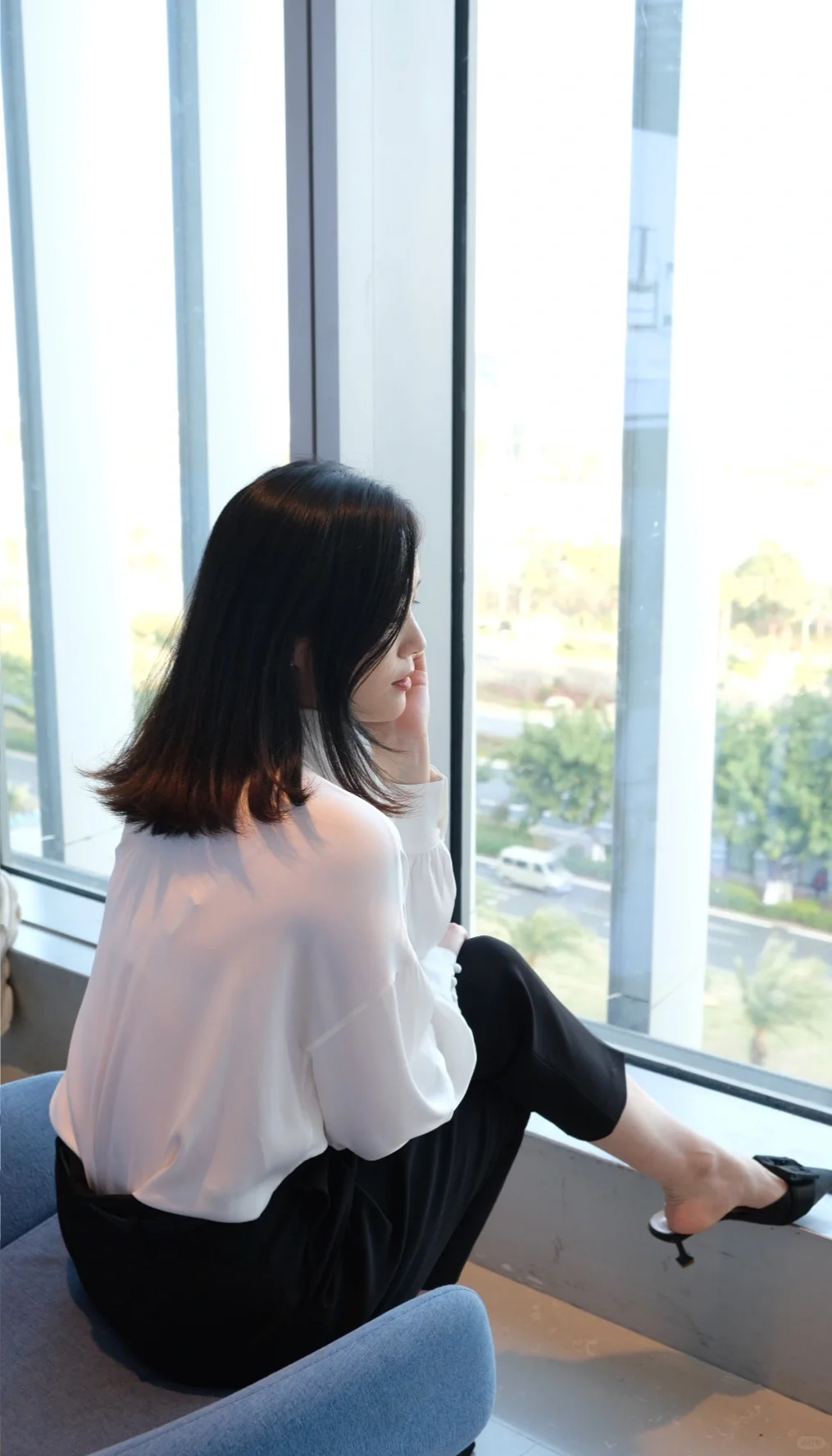 为什么现在看不到这种女生了