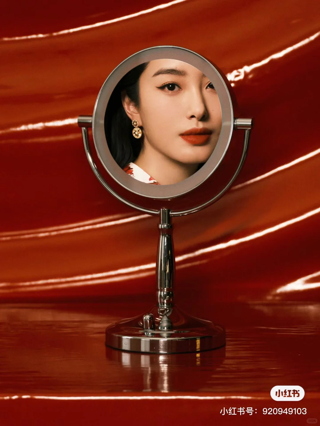 美人如画，媚眼如丝