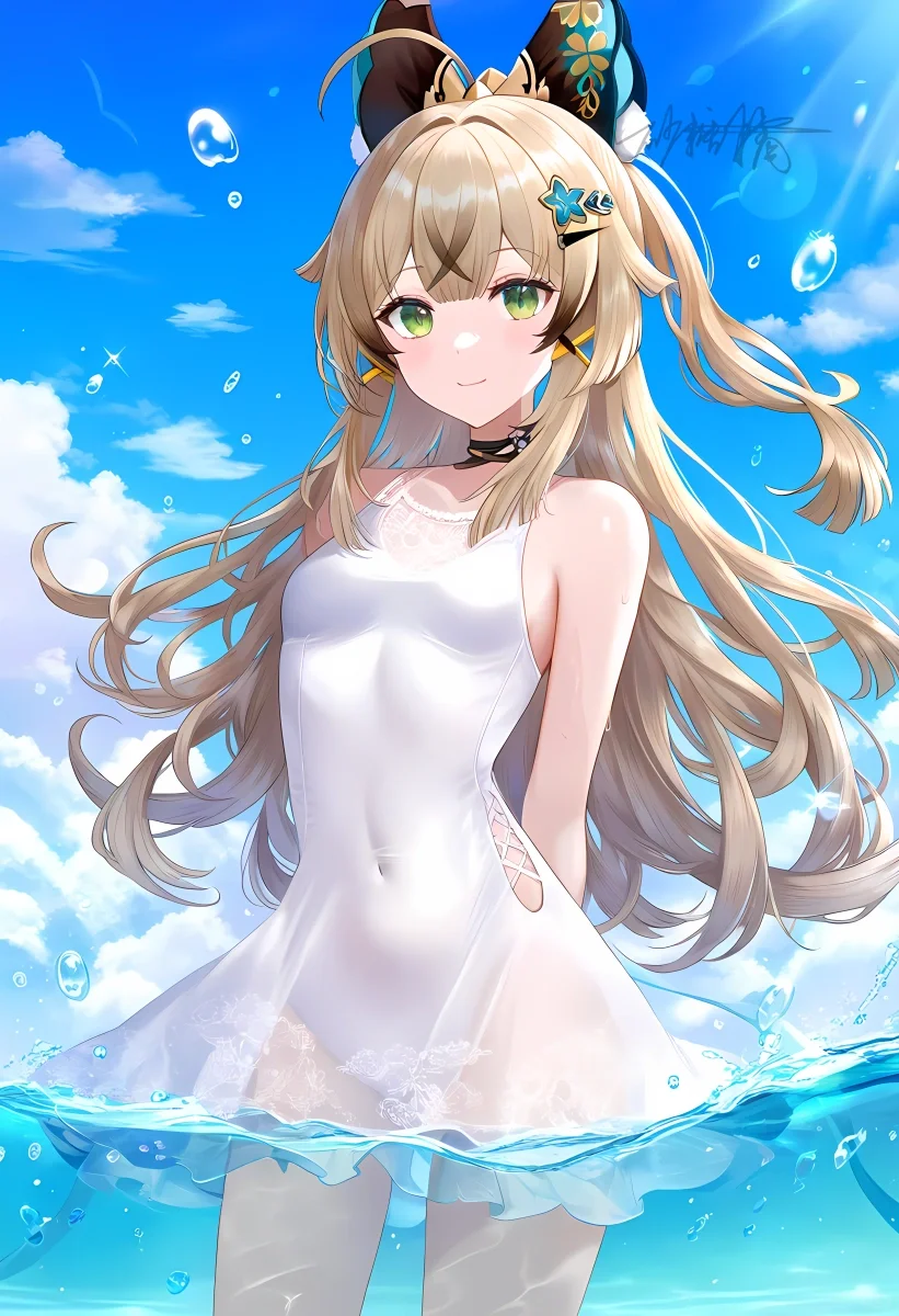原神×稻妻泳装篇