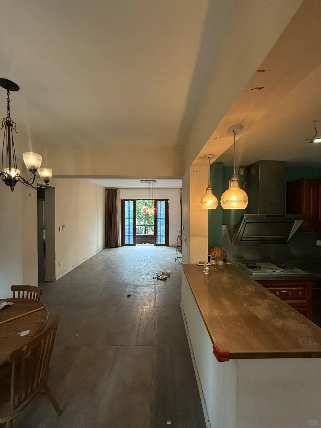 这套顶跃老洋房🏡实地看真的有点出人意料