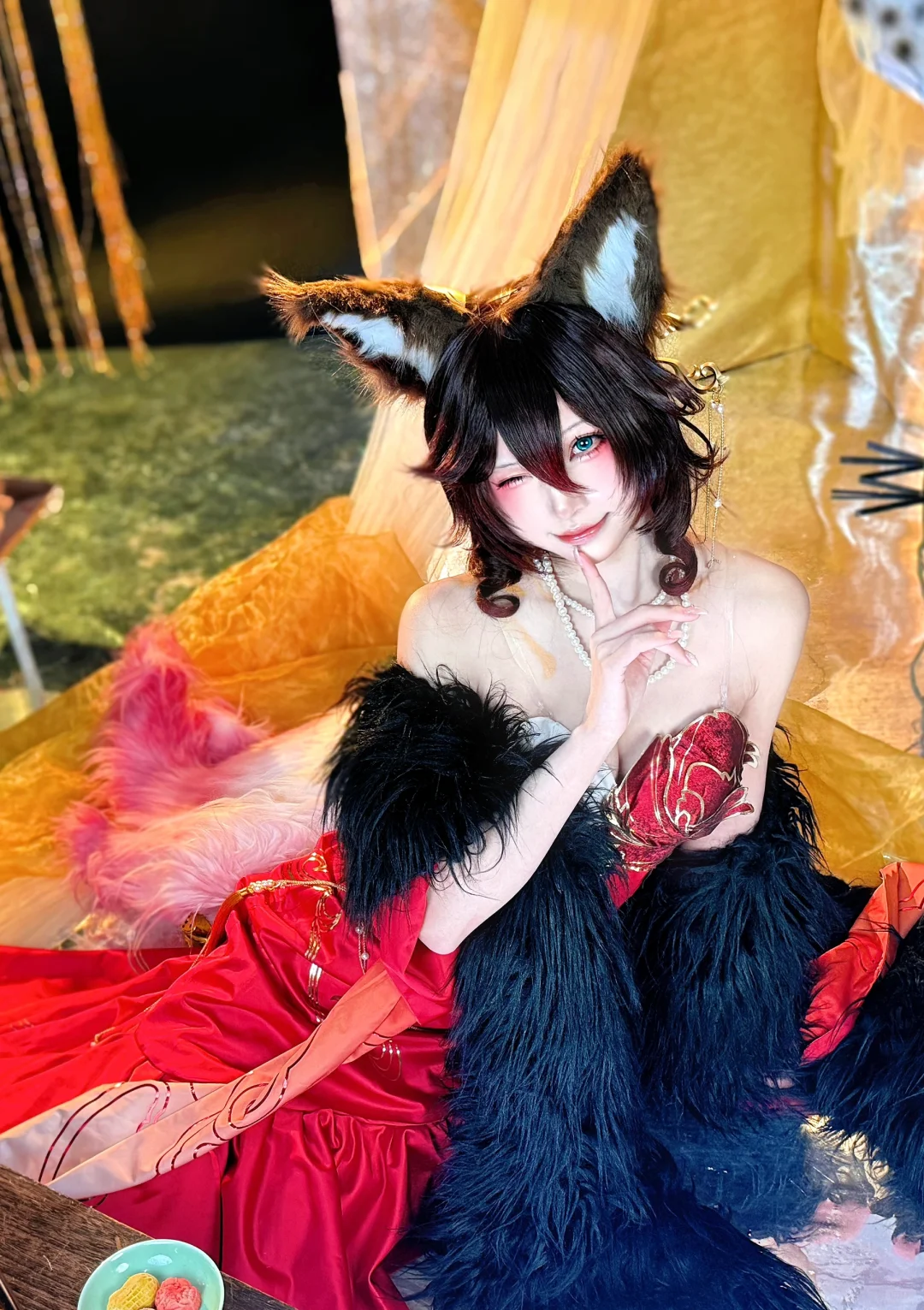 媚眼如丝小狐狸🦊