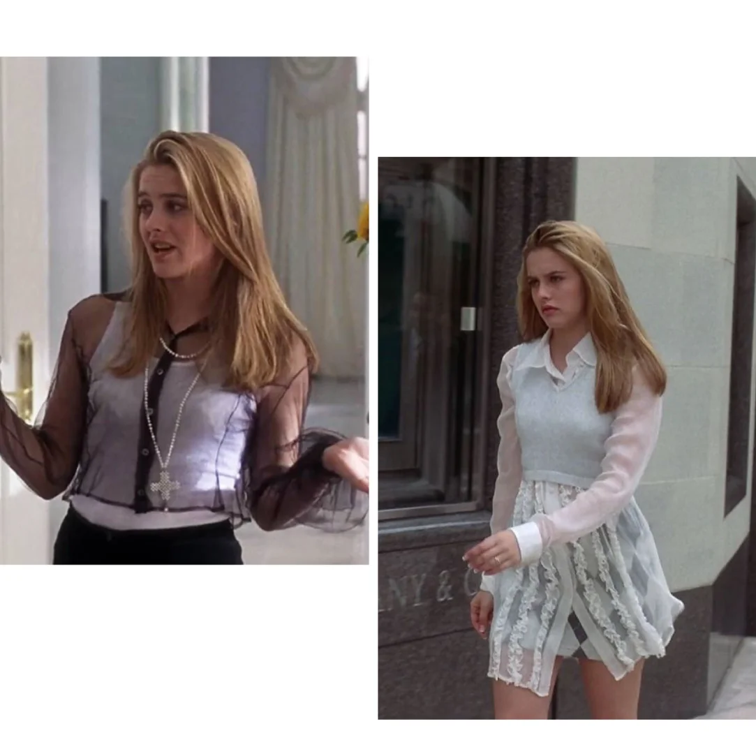 🎬Clueless 独领风骚｜90S的美国甜心