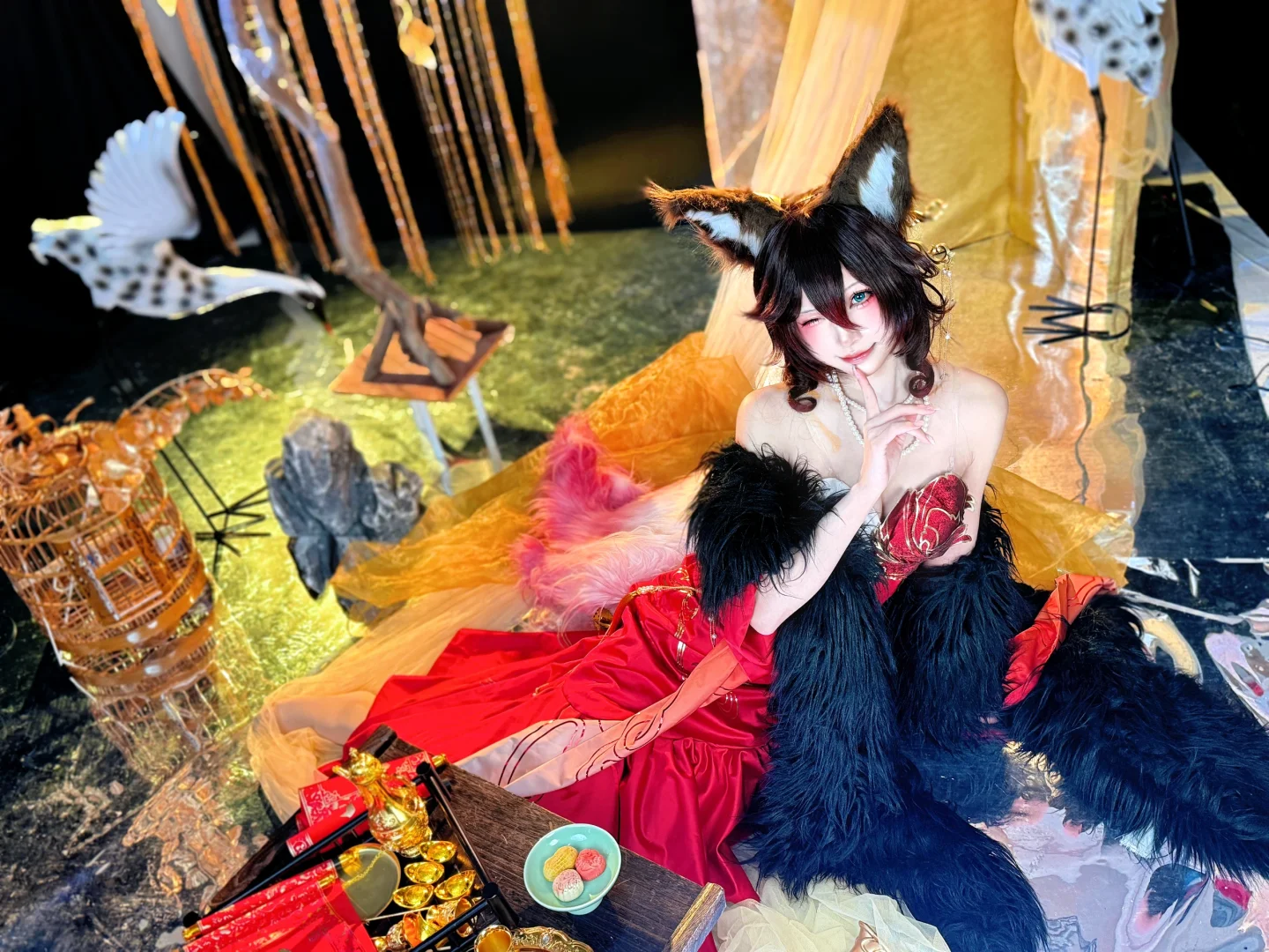 媚眼如丝小狐狸🦊
