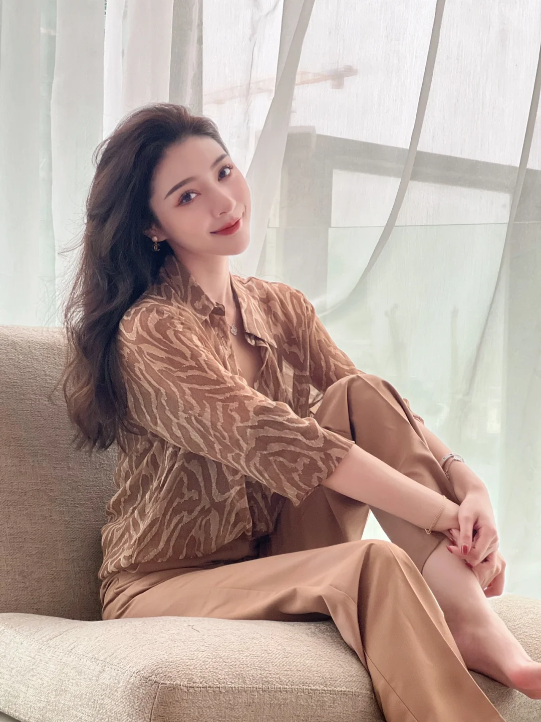卡其色为什么这么美啊