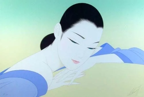 媚眼如丝眉似月