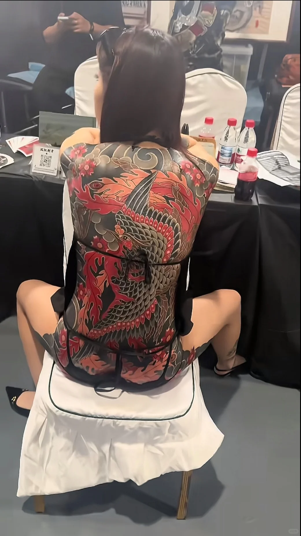 她真的太有韵味了，太惊艳了！