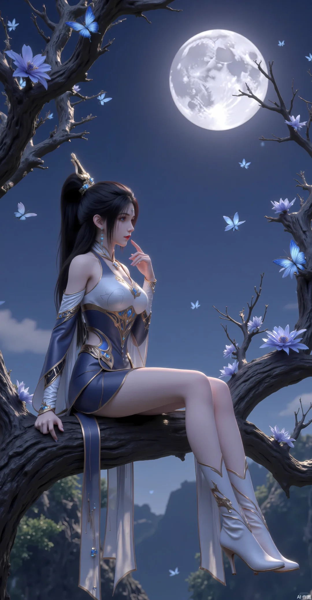 国漫女神-仙武传-姬凝霜