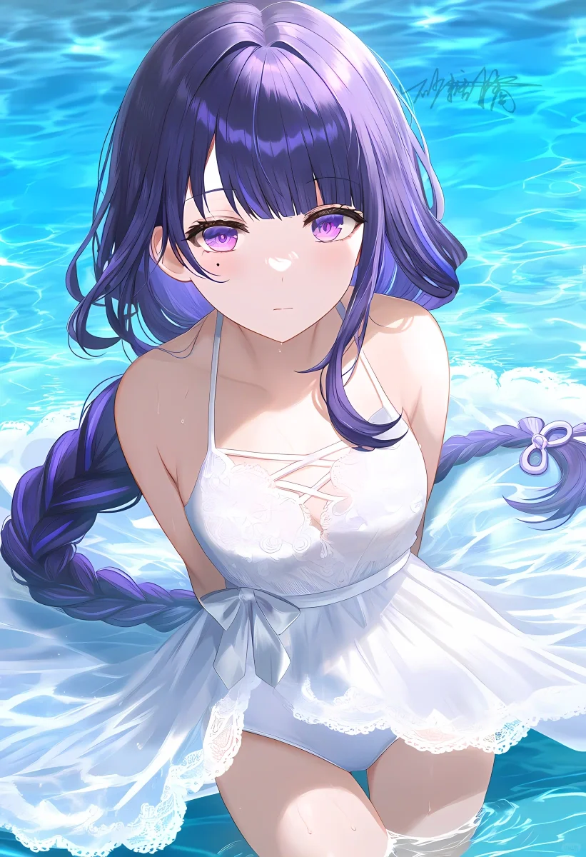原神×稻妻泳装篇