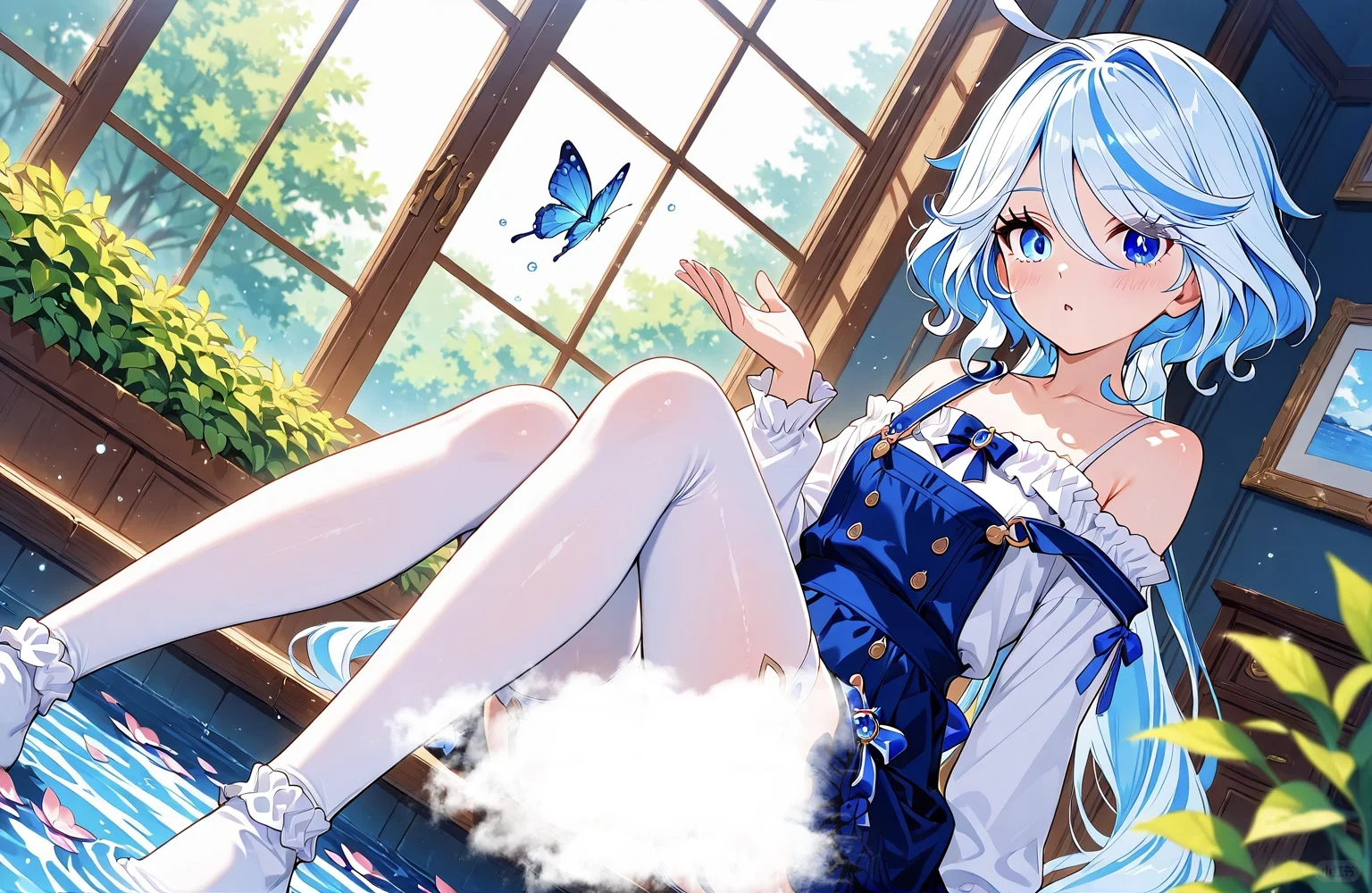 🦋芙宁娜：水与光交织的优雅旋律