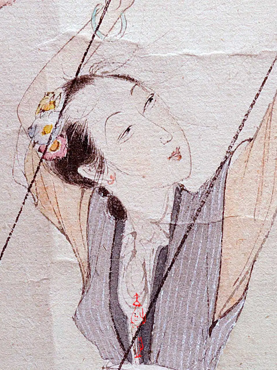 传说中的媚眼如丝，具像化了