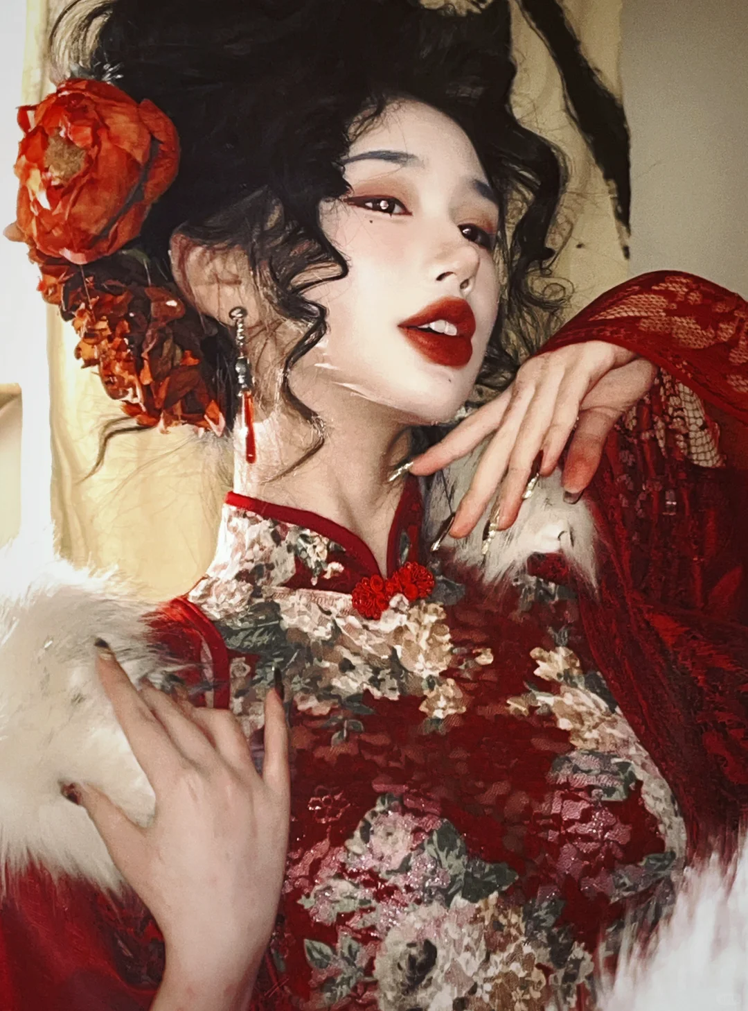 “百乐门红玫瑰”