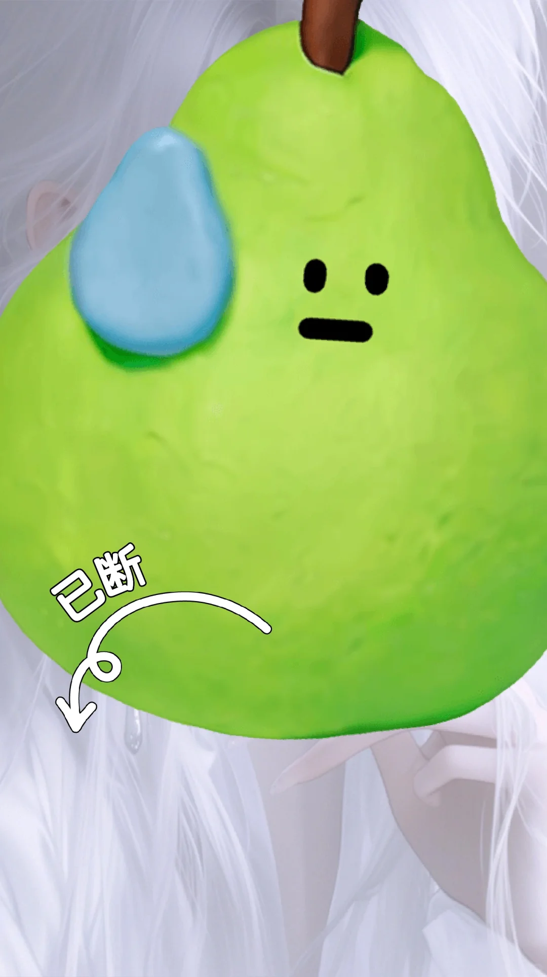白发怎么都好看呢