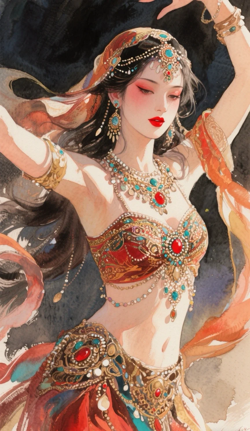 舞娘系列（一）