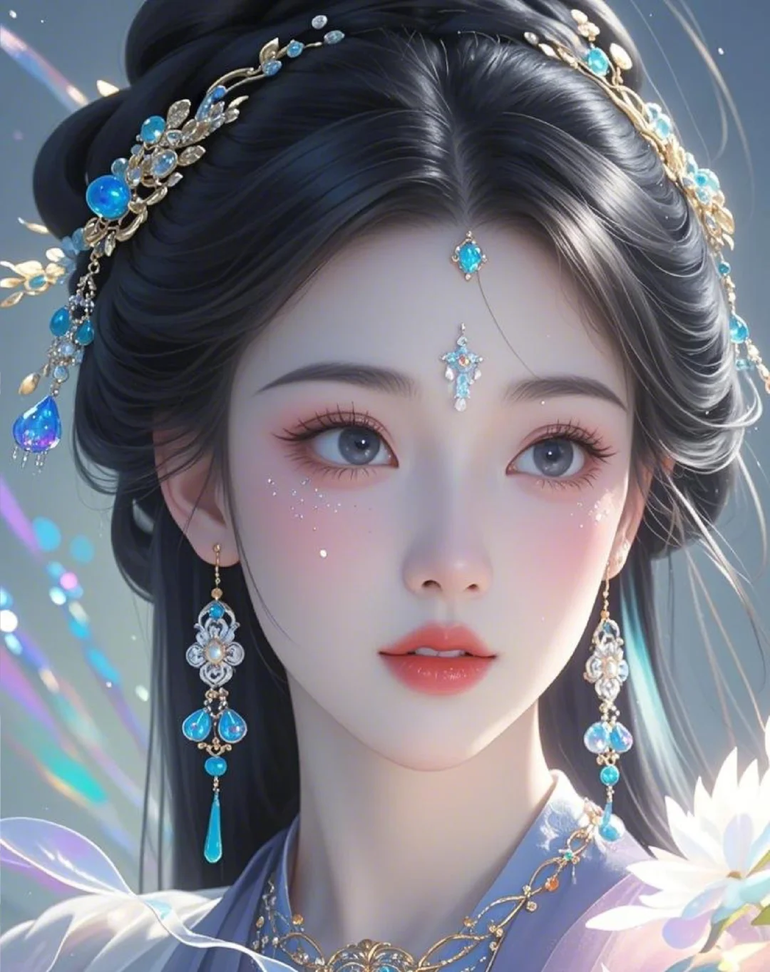媚眼如丝｜姐妹们，每一双眼睛都超美啊🌕