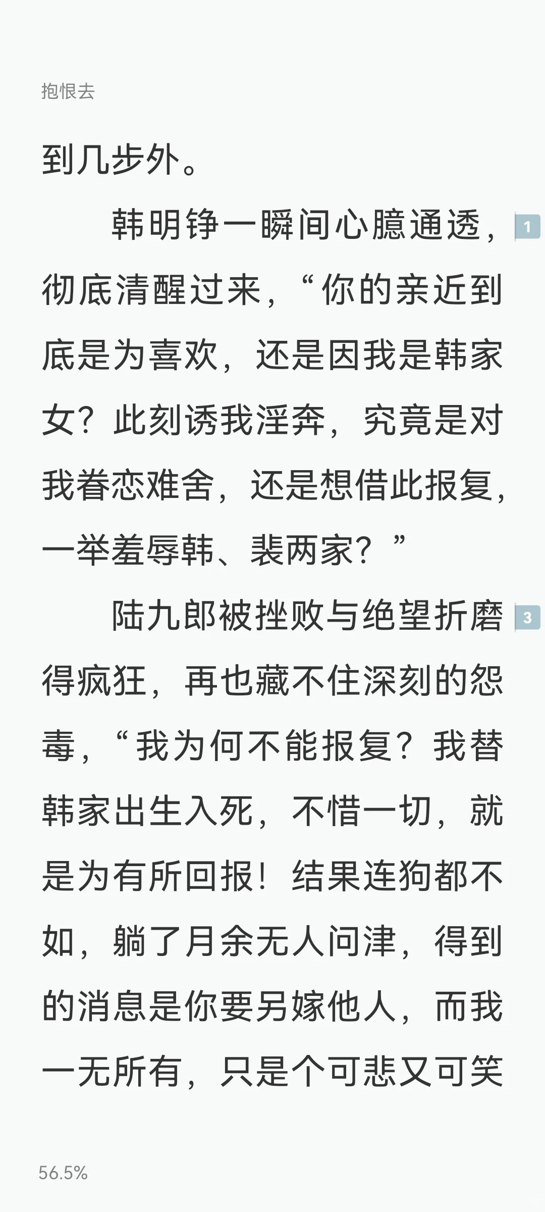 女将军，但是风骚🦆男主