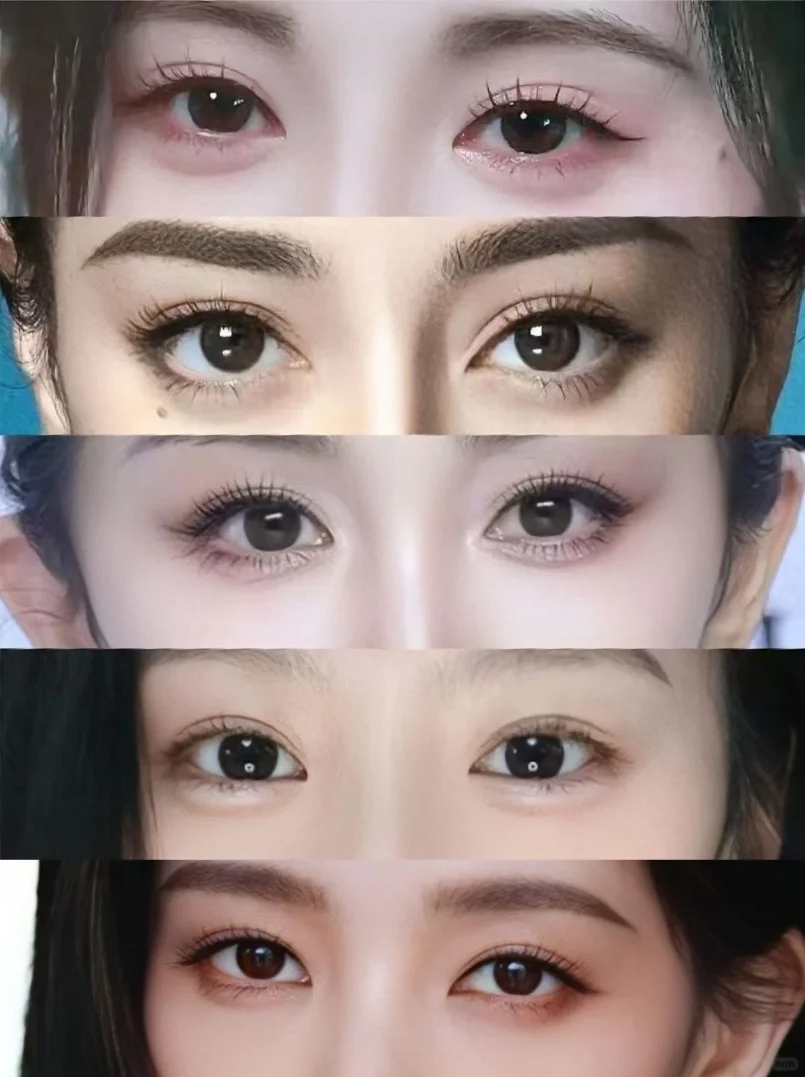 绝绝子的眼媚 无不动容～