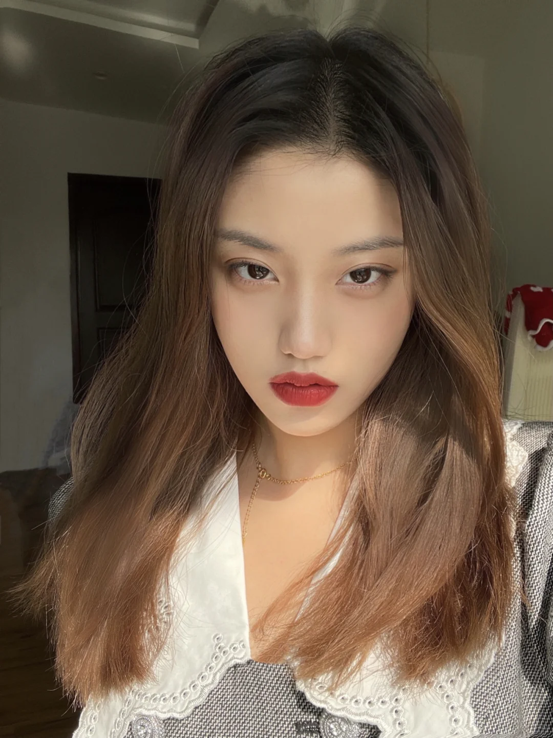 狐狸眼🦊真的很媚耶