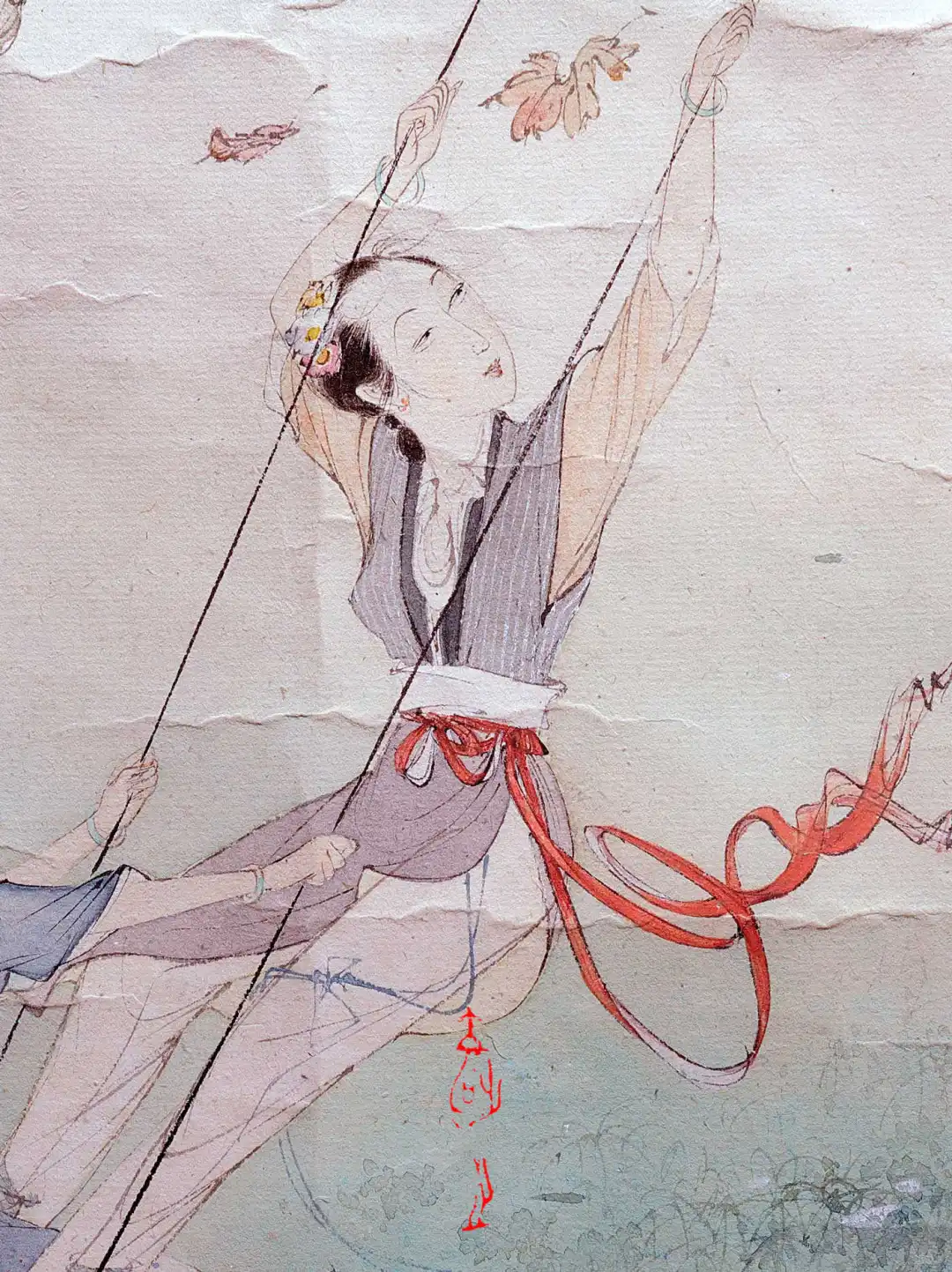 传说中的媚眼如丝，具像化了