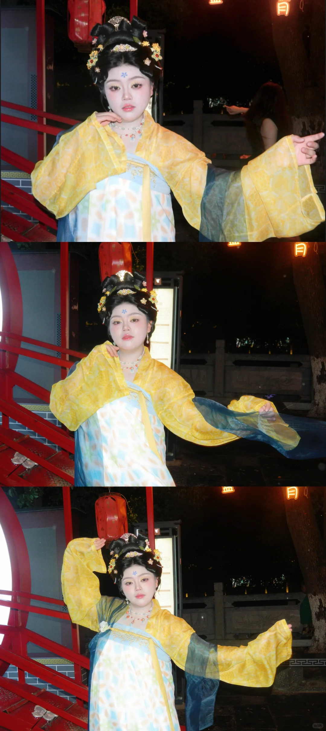 红颜娇艳如花开，珠圆玉润胜清晖