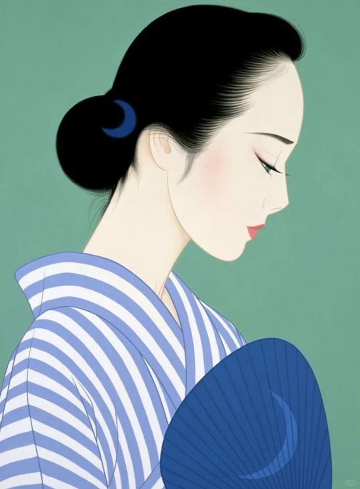 媚眼如丝眉似月